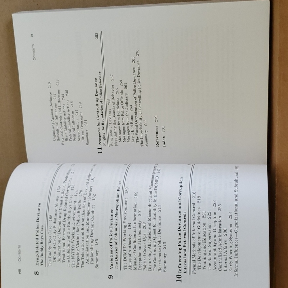 👮 Forces of Deviance paperback book 📚 - Picture 8 of 8